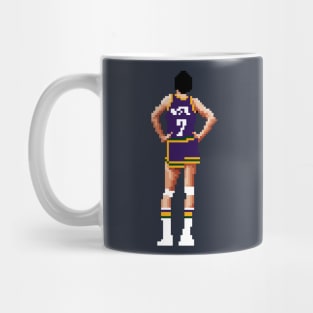 Pete Maravich Pixel Mug